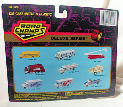 Road Champs 5900 Deluxe Series Pepsi Soda Truck 1994 - TulipStuff
