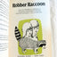 Robber Raccoon Easy Reader Wonder Books Thomas Lawrence 1971 - TulipStuff