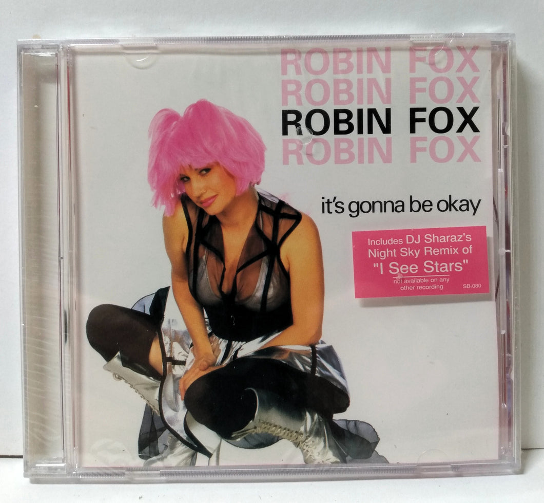 Robin Fox It's Gonna Be Okay Maxi-single CD StreetBeat 2001 - TulipStuff