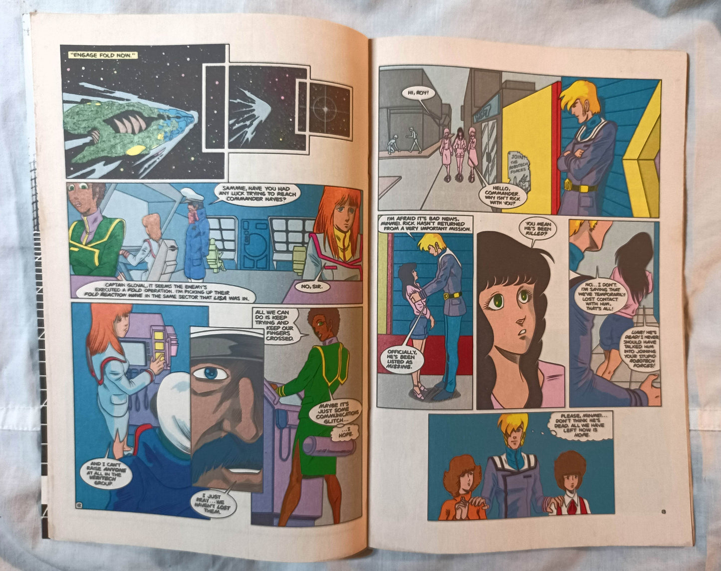 Robotech The Macross Saga Issue #11 May 1986 Comico - TulipStuff