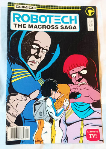 Robotech The Macross Saga Issue #11 May 1986 Comico - TulipStuff