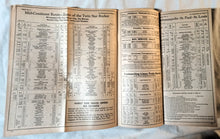 Load image into Gallery viewer, Rock Island Lines Railroad System Timetable Summer 1964 - TulipStuff
