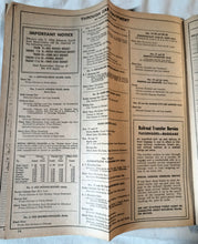 Load image into Gallery viewer, Rock Island Lines Railroad System Timetable Summer 1964 - TulipStuff
