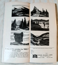 Load image into Gallery viewer, Rock Island Lines Railroad System Timetable Summer 1964 - TulipStuff
