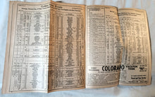 Load image into Gallery viewer, Rock Island Lines Railroad System Timetable Summer 1964 - TulipStuff
