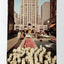 Rockefeller Center Garden Plaza RCA Building New York City 1959 Postcard - TulipStuff