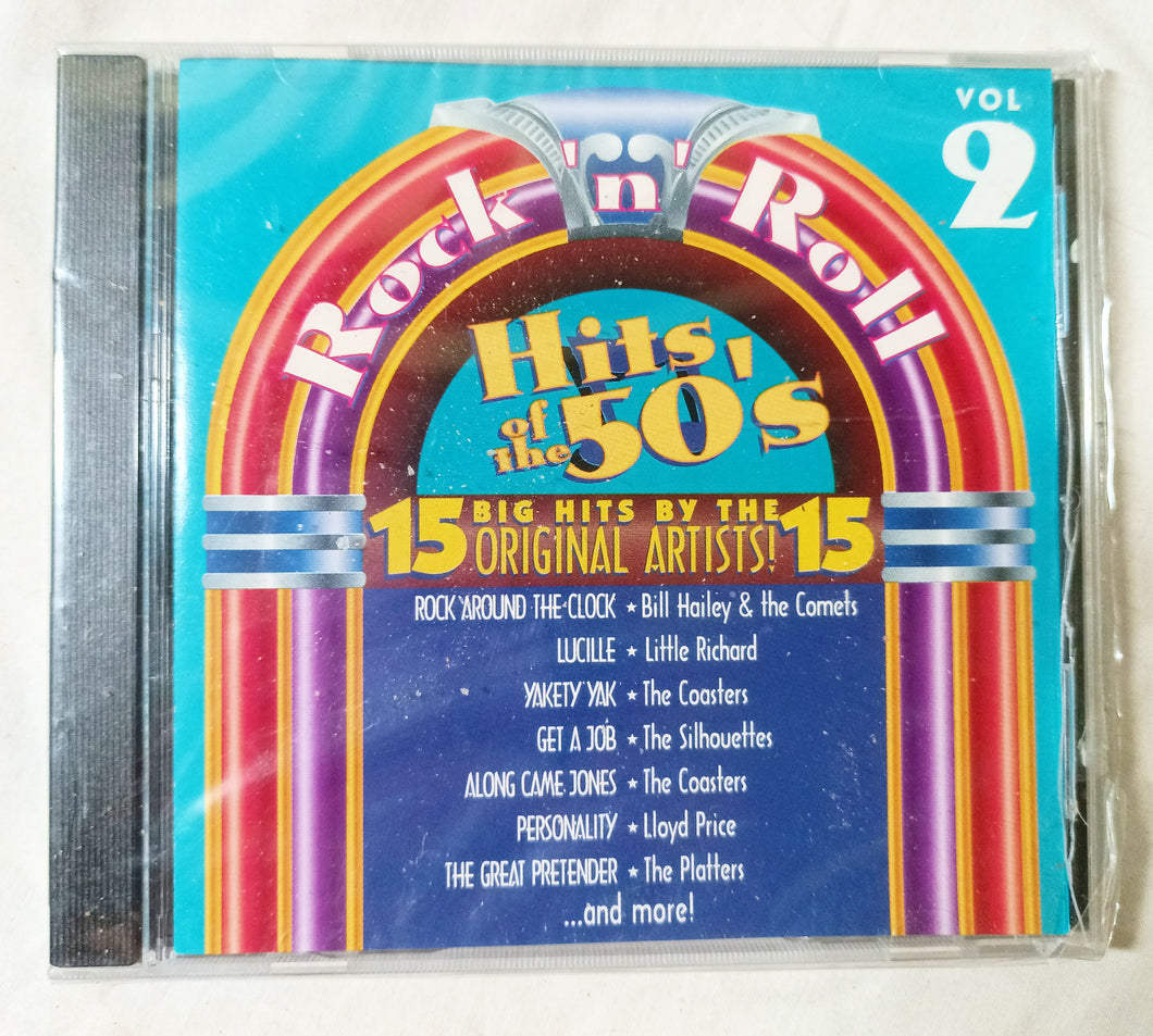 Rock 'N' Roll Hits Of The 50's Volume 2 Album CD 1996 - TulipStuff