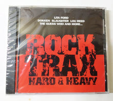 Load image into Gallery viewer, Rock Trax: Hard &amp; Heavy Classic Rock Metal Compilation Album CD 1999 - TulipStuff
