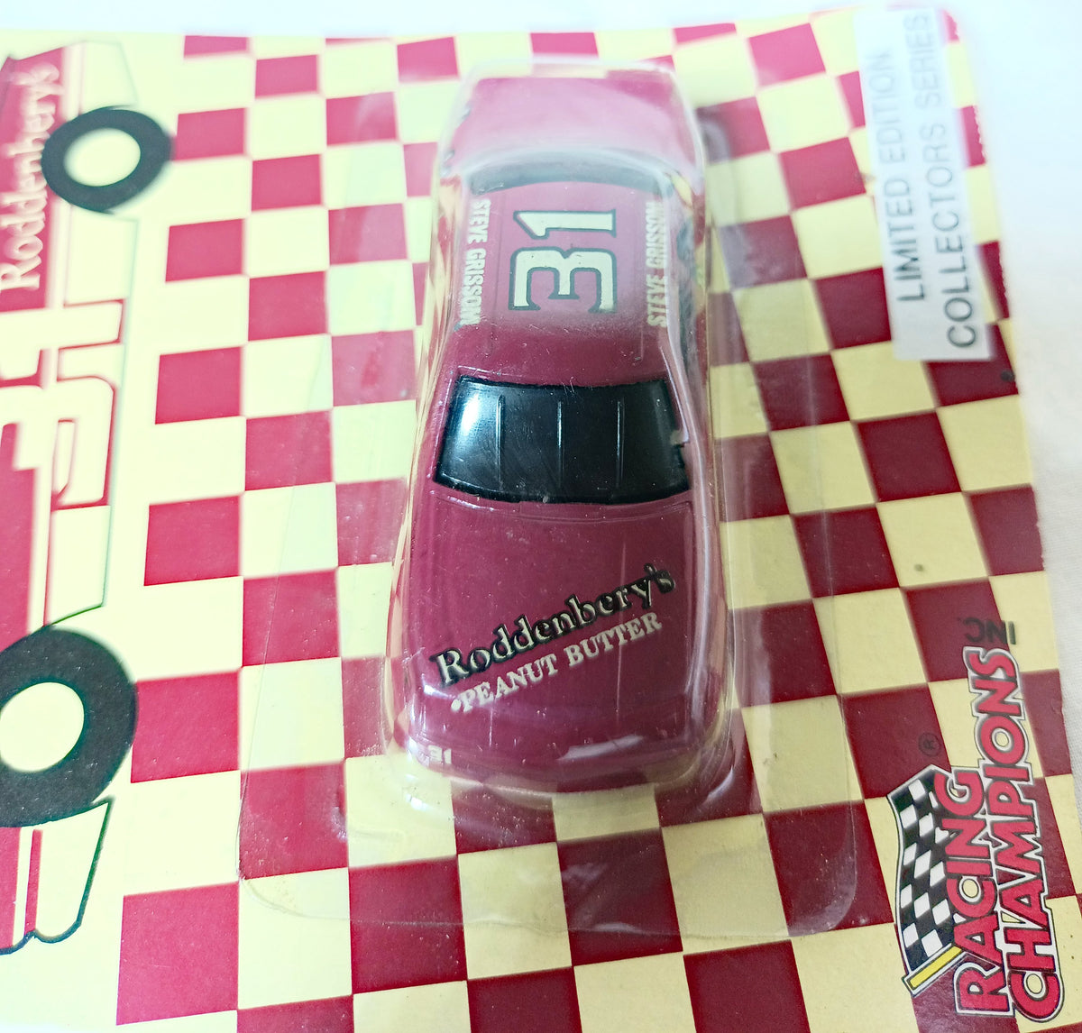 Racing Champions 1992 Roddenbery's Racing Steve Grissom Oldsmobile - TulipStuff