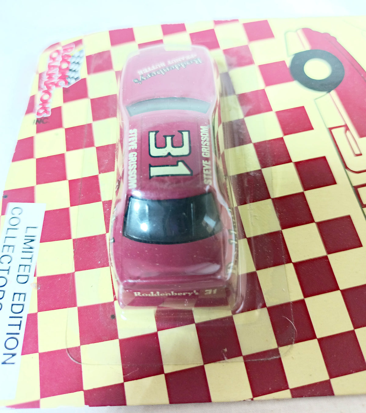Racing Champions 1992 Roddenbery's Racing Steve Grissom Oldsmobile - TulipStuff