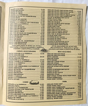 Load image into Gallery viewer, Rodriguez Restaurant Spanish American Food Essex St NYC Menu 1990&#39;s - TulipStuff
