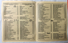 Load image into Gallery viewer, Rodriguez Restaurant Spanish American Food Essex St NYC Menu 1990&#39;s - TulipStuff
