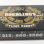 Roebling's Bar And Grill Seaport Fulton Market New York Matchbox 1990's - TulipStuff