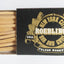 Roebling's Bar And Grill Seaport Fulton Market New York Matchbox 1990's - TulipStuff