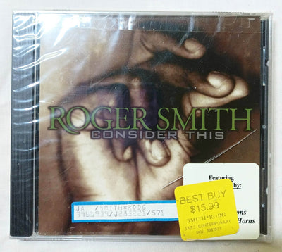 Roger Smith Consider This Smooth Jazz Album CD Miramar 2000 - TulipStuff