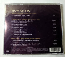 Load image into Gallery viewer, Romantic Suppe Strauss Offenbach Classical Album CD Intersound 1996 - TulipStuff
