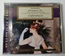 Load image into Gallery viewer, Romantic Suppe Strauss Offenbach Classical Album CD Intersound 1996 - TulipStuff
