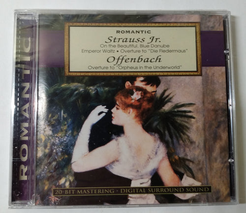 Romantic Suppe Strauss Offenbach Classical Album CD Intersound 1996 - TulipStuff