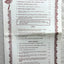 Rose Of India Restaurant E 6th Little India East Village NYC Menu 1990's - TulipStuff