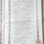 Rose Of India Restaurant E 6th Little India East Village NYC Menu 1990's - TulipStuff