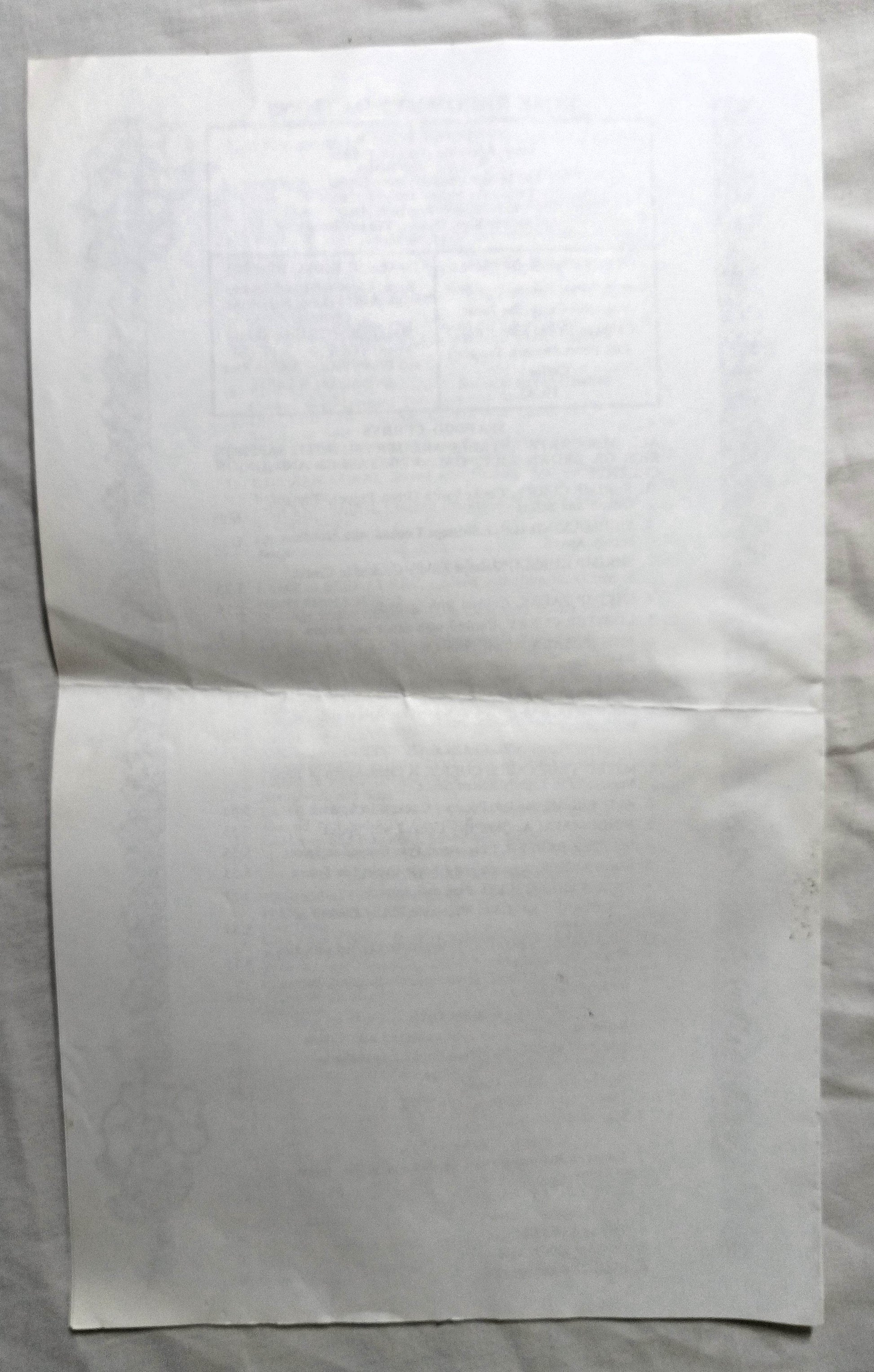 Rose Of India Restaurant E 6th Little India East Village NYC Menu 1990's - TulipStuff