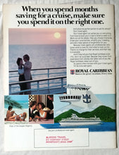 Load image into Gallery viewer, Royal Caribbean 1982-83 Brochure Sun Viking Nordic Prince Song of Norway Song of America - TulipStuff
