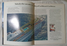 Load image into Gallery viewer, Royal Caribbean 1982-83 Brochure Sun Viking Nordic Prince Song of Norway Song of America - TulipStuff
