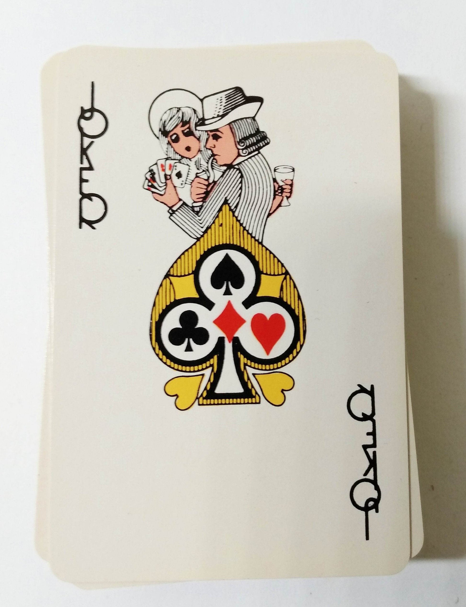 Royal Caribbean Cruise Line Playing Cards 1980's - TulipStuff