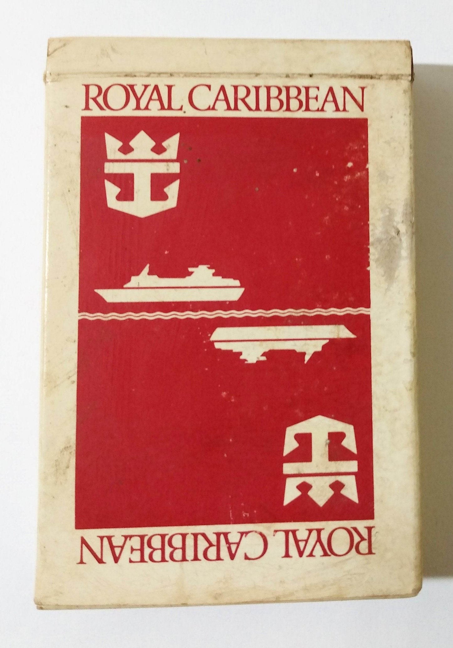 Royal Caribbean Cruise Line Playing Cards 1980's - TulipStuff