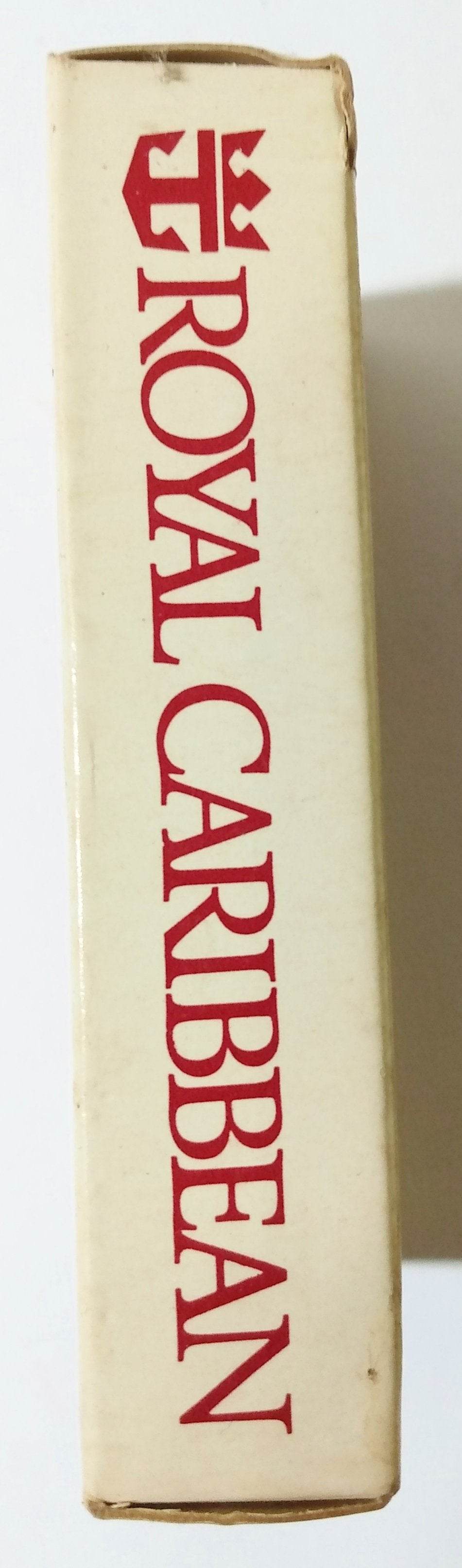 Royal Caribbean Cruise Line Playing Cards 1980's - TulipStuff