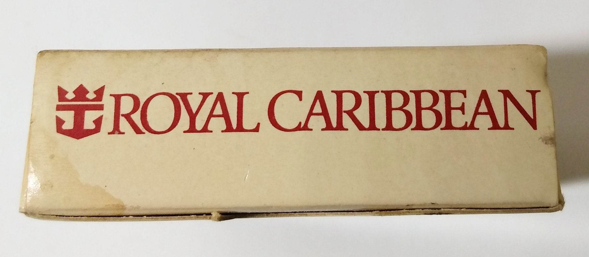 Royal Caribbean Cruise Line Playing Cards 1980's - TulipStuff
