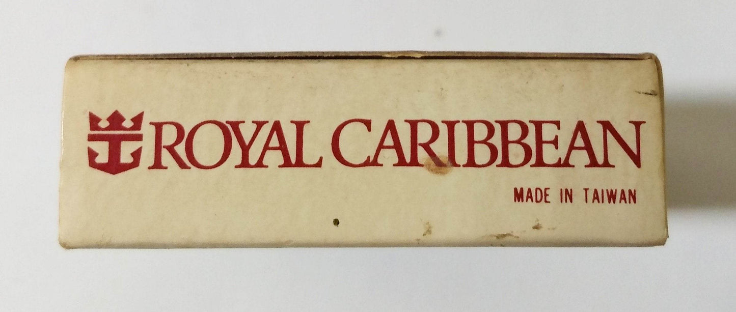 Royal Caribbean Cruise Line Playing Cards 1980's - TulipStuff