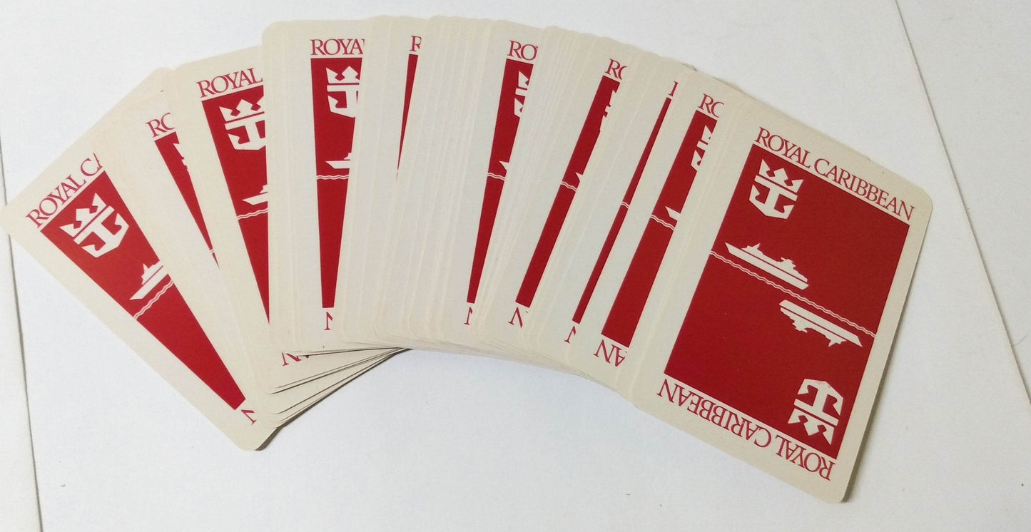 Royal Caribbean Cruise Line Playing Cards 1980's - TulipStuff