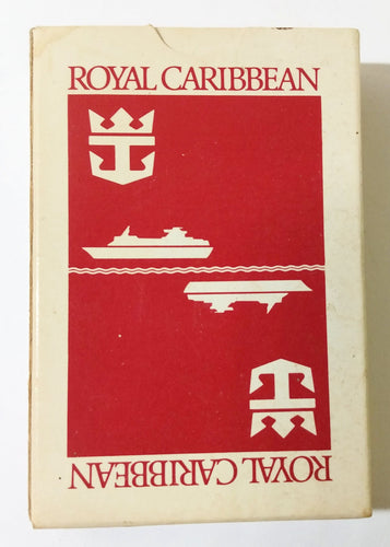 Royal Caribbean Cruise Line Playing Cards 1980's - TulipStuff
