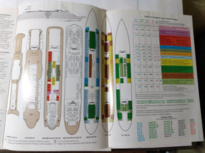 Royal Caribbean Cruise Line 1980-81 MS Song of America Caribbean Brochure - TulipStuff