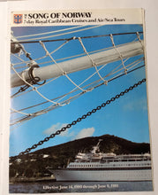 Load image into Gallery viewer, Royal Caribbean Cruise Line 1980-81 MS Song of America Caribbean Brochure - TulipStuff
