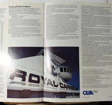 Load image into Gallery viewer, Royal Caribbean Cruise Line 1980-81 MS Song of America Caribbean Brochure - TulipStuff
