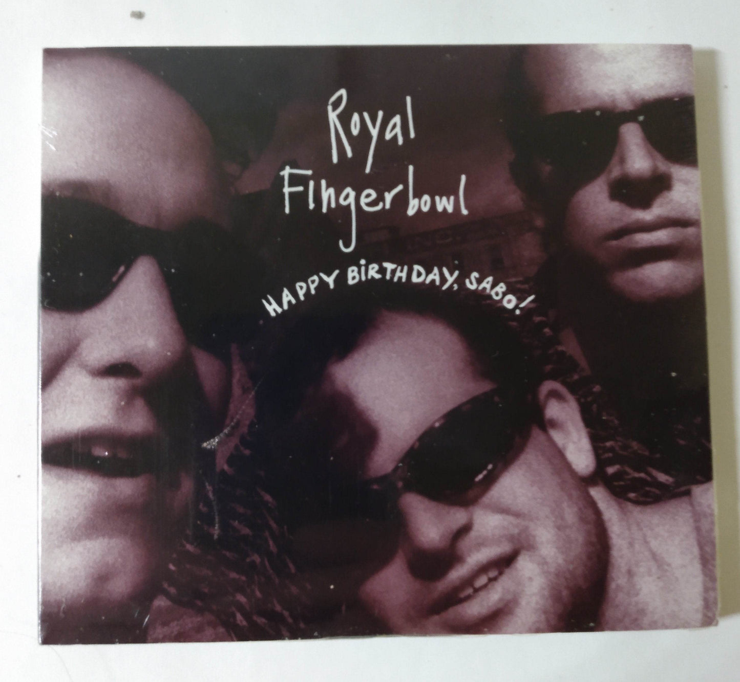 Royal Fingerbowl Happy Birthday Sabo Album CD TVT 1997 - TulipStuff