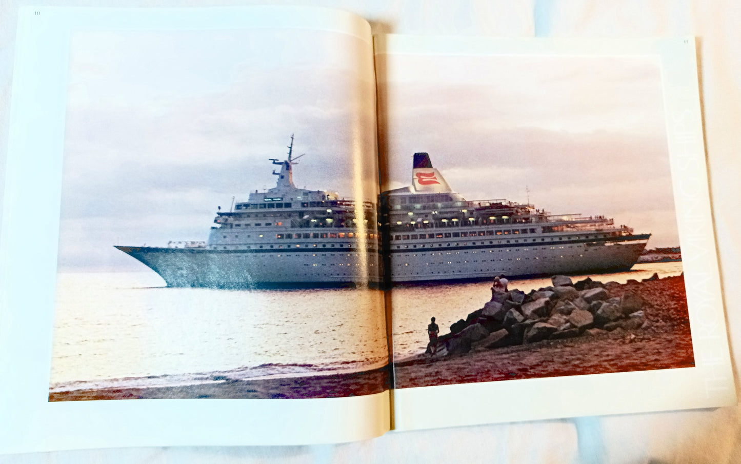 Royal Viking Line The Cruise Atlas 1976-77 Brochure - TulipStuff