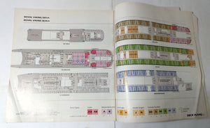 Royal Viking Line The Cruise Atlas 1979-1980 Brochure - TulipStuff