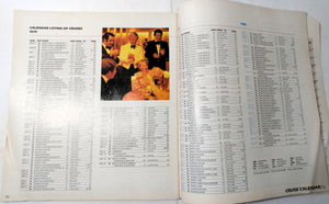 Royal Viking Line The Cruise Atlas 1979-1980 Brochure - TulipStuff