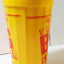 Roy Rogers Restaurants The Big Chiller 32 Oz Promo Plastic Cup 1990 - TulipStuff