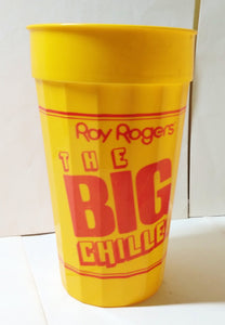 Roy Rogers Restaurants The Big Chiller 32 Oz Promo Plastic Cup 1990 - TulipStuff