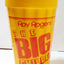 Roy Rogers Restaurants The Big Chiller 32 Oz Promo Plastic Cup 1990 - TulipStuff