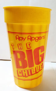 Roy Rogers Restaurants The Big Chiller 32 Oz Promo Plastic Cup 1990 - TulipStuff