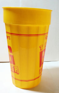 Roy Rogers Restaurants The Big Chiller 32 Oz Promo Plastic Cup 1990 - TulipStuff