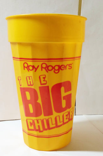 Roy Rogers Restaurants The Big Chiller 32 Oz Promo Plastic Cup 1990 - TulipStuff