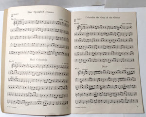 Rubank Holiday Collection 1st B Flat Cornet Baritone Sheet Music 1932 - TulipStuff
