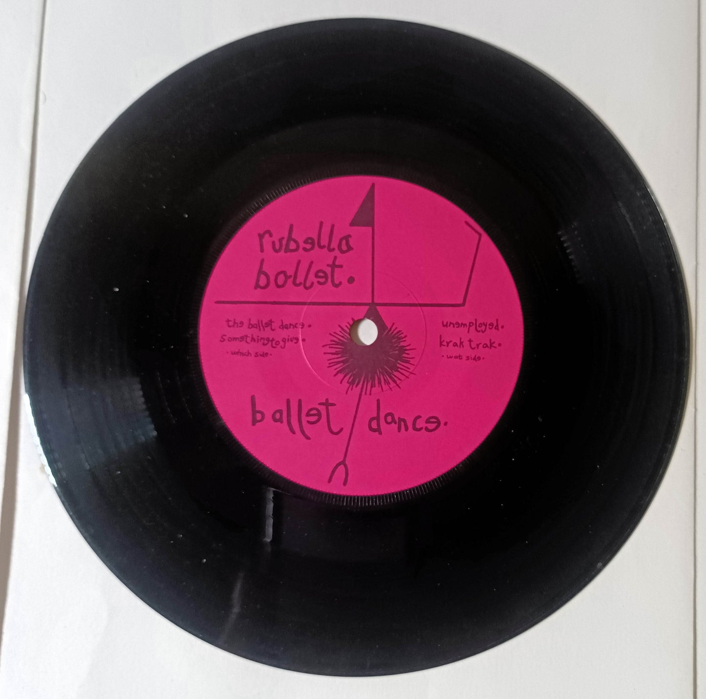 Rubella Ballet - Ballet Dance Gothic Anarcho-Punk 7" Vinyl Xntrix 1982 - TulipStuff