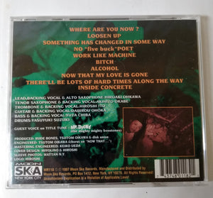 Rude Bones There'll Be Lots Of Hard Times Along The Way Ska CD 1997 - TulipStuff